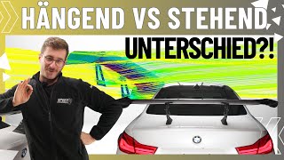 HÄNGENDER VS STEHENDER FLÜGEL  Gibt es keinen Unterschied   Speed Engineering [upl. by Ysnap314]