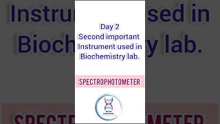 Spectrophotometer paramedical science spectrophotometer biochemistry [upl. by Emanuela]