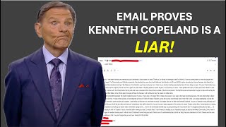 Didaché  Email Proves Kenneth Copeland Is A Liar [upl. by Sliwa]