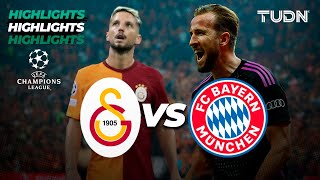 Galatasary vs Bayern Munchen  HIGHLIGHTS  UEFA Champions League 202324  TUDN [upl. by Lepp117]