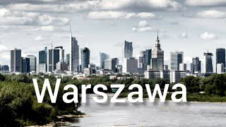 Niezwykła podróż do Warszawy 2020r Stolica da się lubić10 atrakcji lub ciekawostek DRON Polska [upl. by Ruby308]