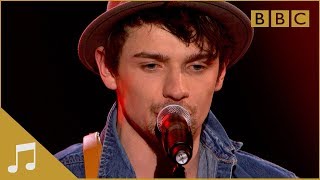 Max Milner performs Lose Yourself  Come Together  The Voice UK  Blind Auditions 1  BBC One [upl. by Goldy163]