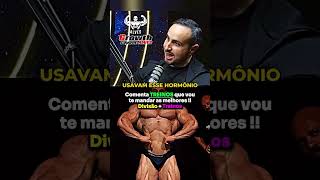 A trembolona pode te dá super poderes musculacao podcast cortesdamaromba academia fy fyp [upl. by Myrna382]