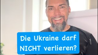 Darf die Ukraine den Krieg nicht verlieren Warum nicht Was heißt das überhaupt Ethik  Recht [upl. by Airdnas]