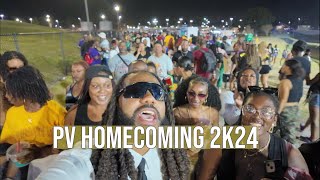 PVAMU Homecoming 2k24 [upl. by Aitahs]