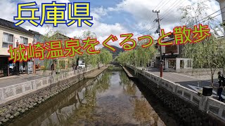 兵庫県城崎温泉 Hyogo Prefecture Kinosaki Hot Spring [upl. by Assirolc86]