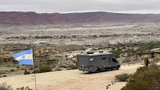 Nossa trip de Motorhome pela Argentina continua [upl. by Leodora464]