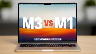 MacBook Air M3 против Air M1 в 2024 году [upl. by Nissie]