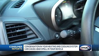 Condensation in your heating and cooling system can cause a bad smell in your vehicle [upl. by Pasadis488]