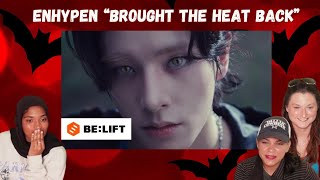 ENHYPEN 엔하이픈 Brought The Heat Back Official MV  REACTION [upl. by Philipps146]