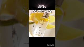 dAlba first serum spray review dAlba facemist koreanskincare [upl. by Llehsor]