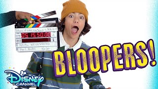 Wand ID Bloopers  The Villains of Valley View  New Series 💥 disneychannel [upl. by Eelarual461]