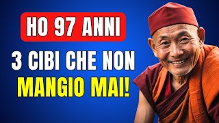 NON MI AMMALO DA 50 ANNI  5 cibi che mangio ogni giorno  Insegnamenti Buddisti [upl. by Leverett504]