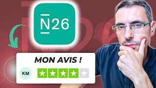 N26  Mon AVIS après 5 ans  Avantages 👍 et Inconvénients 👎 [upl. by Auhsuj199]