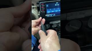 Installing SCUMAXCON RCD360 PRO3S in My VW – CarPlay amp Android Auto Guide [upl. by Portugal]