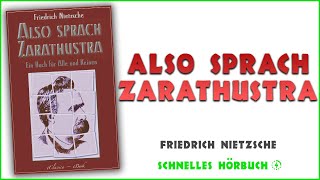 Also sprach Zarathustra  Friedrich Nietzsche hörbuch kostenlos [upl. by Negrom91]