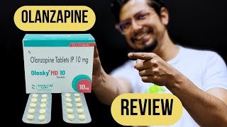 olanzapine review  Olanzapine side effects  Olanzapine uses in Hindi [upl. by Akissej]