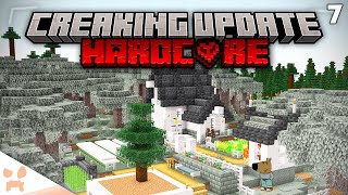 PALE GARDEN MOB XP FARM chill guy vibes only  Hardcore Minecraft 100 Days Creaking Update 7 [upl. by Ena]