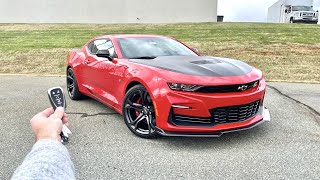 2023 Chevrolet Camaro 2SS 1LE Start Up Exhaust Test Drive POV and Review [upl. by Devondra]