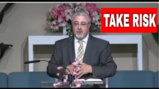 You Need to Take Risk For Jesus Dr Conrad Vine [upl. by Ardnaeed]