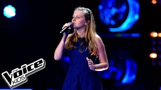 Gabrysia Kurzac – „When We Were Young” – Przesłuchania w ciemno – The Voice Kids Poland [upl. by Darees272]