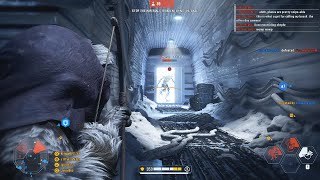 VERY RARE EWOK and WOOKIE GAMEPLAY  Galactic Assault  Star Wars Battlefront 2 [upl. by Shulamith]