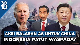 Kapal Perang AS Masuk Laut China Selatan Dekat Kalimantan [upl. by Mcmahon]