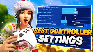 New BEST Controller Settings For Fortnite Reload amp Ranked PS4PS5XboxPC [upl. by Dasa]