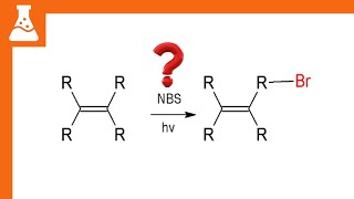 Bromación alílica MECANISMO de reacción [upl. by Corby]