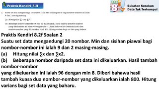 KSSM Matematik Tingkatan 4 Bab 1 Fungsi dan persamaan kuadratik dalam satu praktis kendiri 11f no2 [upl. by Sami605]