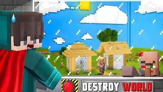 I SIMULATED AI VILLAGERS IN THIS MINECRAFT WORLD [upl. by Grof]