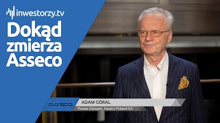 Asseco Poland SA Adam Góral – Prezes Zarządu 594 ZE SPÓŁEK [upl. by Cristy921]