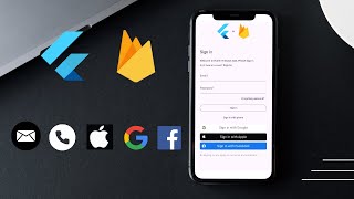 Flutter Firebase UI Auth Add Provider class  12 [upl. by Einyaj]