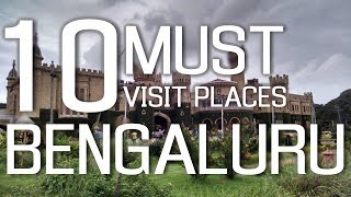 Top Ten Tourist Places In Bengaluru Bangalore  Karnataka [upl. by Atilemrac]