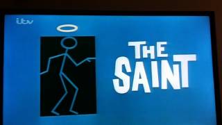 The Saint TV series  Intro Commercial Break Bumper amp Outro [upl. by Trembly]