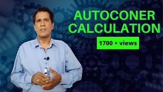 Autoconer Calculation [upl. by Salesin]