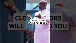 Closed Doors Will Open To You On Their Own Accord Henceforth  Bishop David Oyedepo [upl. by Samuel]