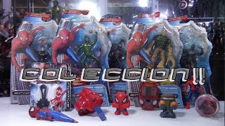 🔴 SPIDERMAN FIGURAS 🕷 5 PULGADAS  NO MARVEL LEGENDS 😉 [upl. by Ayekan]