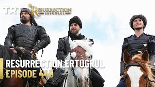 Resurrection Ertugrul Season 5 Episode 445 [upl. by Noyar]