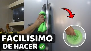 LIMPIADOR MULTIUSOS CASERO 🧼✅ ▶ Limpiador Para la Ollas y Acero Inoxidable Rinde Tu JABÓN LÍQUIDO❗ [upl. by Tila]