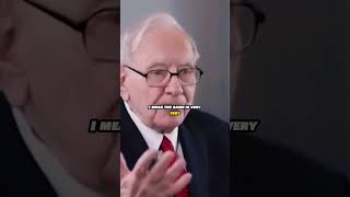 Warren Buffett  Im Happy when Stock Market goes Down investing money finance wealth trading [upl. by Samale]