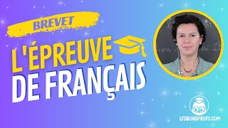 BREVET 2023  tout ce que tu dois savoir sur l’ÉPREUVE DE FRANÇAIS [upl. by Legir148]