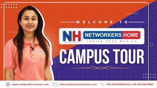 NETWORKERS HOME  Campus Tour networkershome itcareer networkingskills [upl. by Cusack]