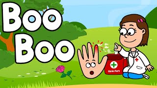 Boo Boo Song  WHEN YOU HAVE A BOO BOO  Toddlers  Healthy Habits  Nursery Rhymes  Kids Music [upl. by Wystand]