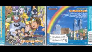 12  Yuuhi no Yakusoku  Digimon Tamers Single Best Parade [upl. by Ayrad766]