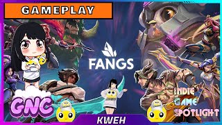 FANGS  GAMEPLAY  PC  Early Access [upl. by Hersch]