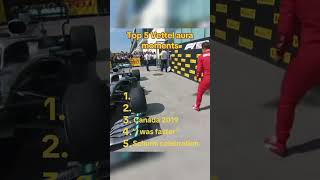 TOP 5 VETTEL AURA MOMENTS [upl. by Yleme364]