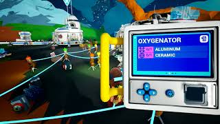 How to Get an Oxygenator in ASTRONEER [upl. by Eimmis]