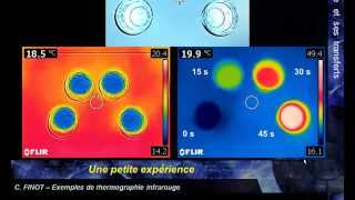 Exemples dimages thermographiques infrarouges [upl. by Gnohc427]