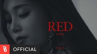 Teaser Eyedi아이디  Red [upl. by Nolie580]